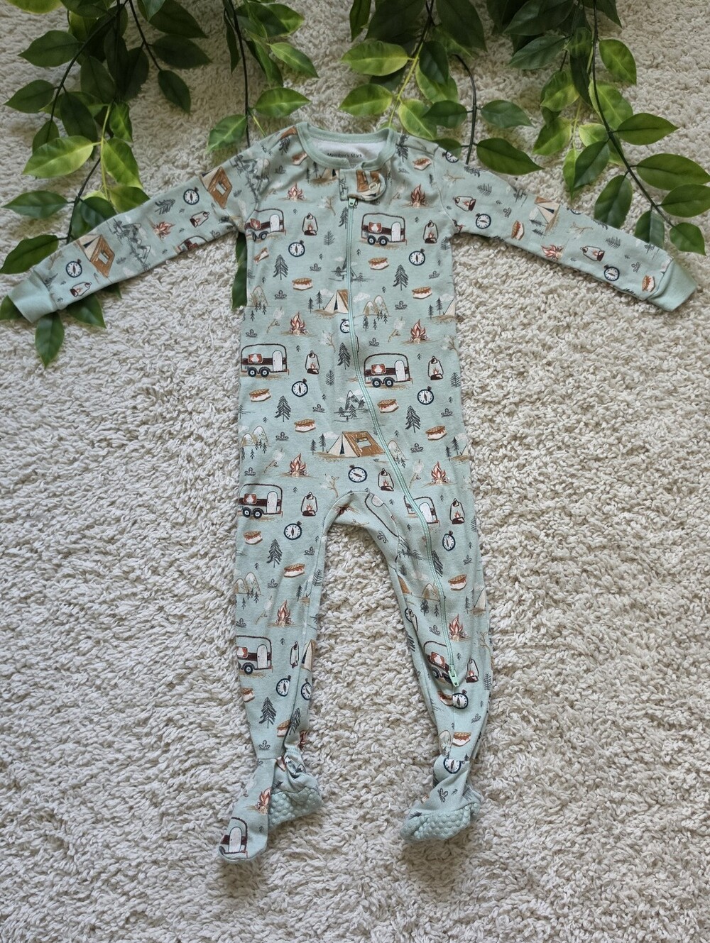 Baby Boy Camping Sleeper (12-18 Months)